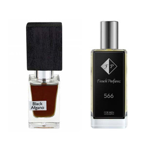 Zamienniki Perfum - Francuskie Perfumy 566 | Nasomatto - Black Afgano (UNISEX) inspirowane perfumy 33ml