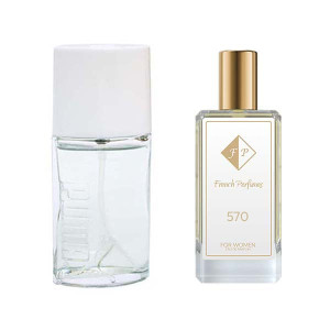 Zamienniki Perfum - Francuskie Perfumy 570 | Puma - Puma Woman 2002r (Szara) inspirowane perfumy 33ml
