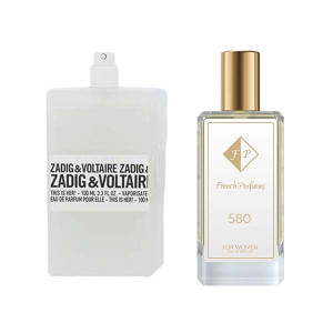 Zamienniki Perfum - Francuskie Perfumy 580 | Zadig & Voltaire - This is Her inspirowane perfumy 33ml