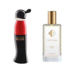 Zamienniki Perfum - Francuskie Perfumy 581 | Moschino - Cheap and Chic inspirowane perfumy 33ml