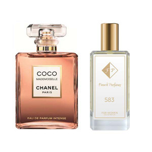 Zamienniki Perfum - Francuskie Perfumy 583 | Chanel - Coco Mademoiselle Intense inspirowane perfumy 33ml