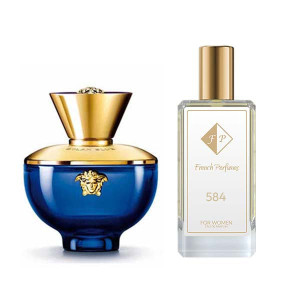 Zamienniki Perfum - Francuskie Perfumy 584 | Versace - Dylan Blue Woman inspirowane perfumy 33ml