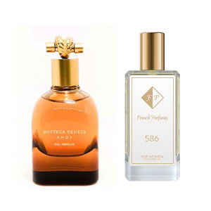 Zamienniki Perfum - Francuskie Perfumy 586 | Bottega Veneta - Knot Eau Absolue inspirowane perfumy 33ml
