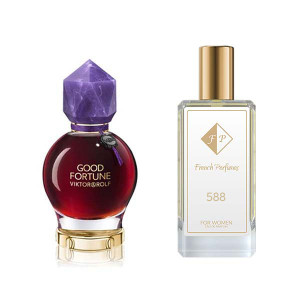 Zamienniki Perfum - Francuskie Perfumy 588 | Viktor & Rolf - Good Fortune Elixir Intense inspirowane perfumy 33ml