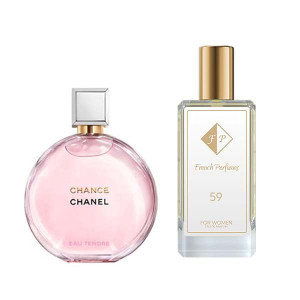Zamienniki Perfum - Francuskie Perfumy 59 | Chanel - Chance eau Tendre inspirowane perfumy 33ml