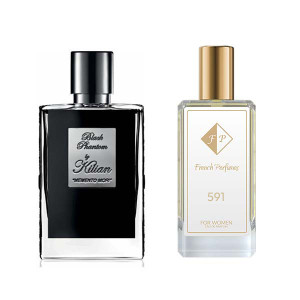 Zamienniki Perfum - Francuskie Perfumy 591 | Kilian - Black Phantom Memento Mori (UNISEX) inspirowane perfumy