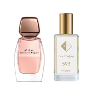 Francuskie Perfumy 593 | Narciso Rodriguez - All Of Me inspirowane perfumy 33ml