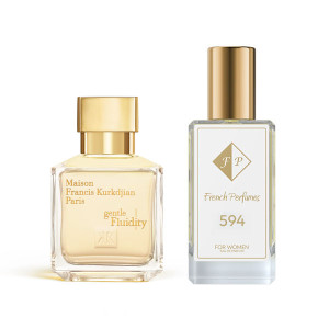 Zamienniki Perfum - Francuskie Perfumy 594 | Maison Francis Kurkdjian - Gentle Fluidity Gold (UNISEX) inspirowane perfumy