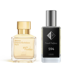 Zamienniki Perfum - Francuskie Perfumy 594 * | Maison Francis Kurkdjian - Gentle Fluidity Gold (UNISEX) inspirowane perfumy