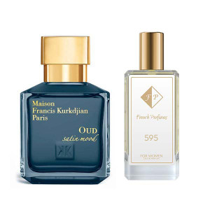 Zamienniki Perfum - Francuskie Perfumy 595 | Maison Francis Kurkdjian - Oud Satin Mood (UNISEX) inspirowane perfumy