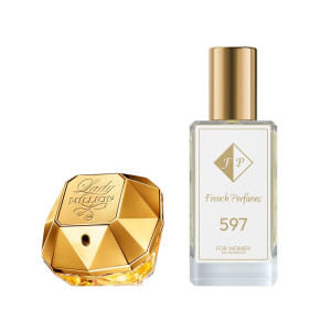 Francuskie Perfumy 597 | Paco Rabanne - Lady Million Royal inspirowane perfumy 33ml