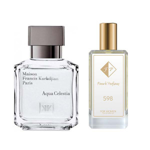 Zamienniki Perfum - Francuskie Perfumy 598 | Maison Francis Kurkdjian - Aqua Celestia (UNISEX) inspirowane perfumy