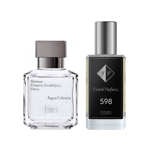 Zamienniki Perfum - Francuskie Perfumy 598 * | Maison Francis Kurkdjian - Aqua Celestia (UNISEX) inspirowane perfumy