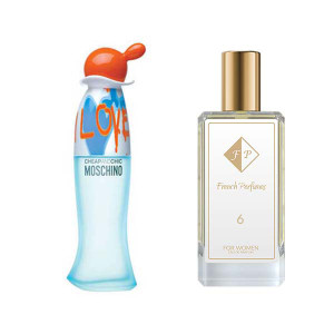 Zamienniki Perfum - Francuskie Perfumy 6 | Moschino - I Love Love inspirowane perfumy 33ml
