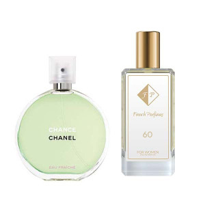 Zamienniki Perfum - Francuskie Perfumy 60 | Chanel - Chance eau de Fraiche inspirowane perfumy 33ml