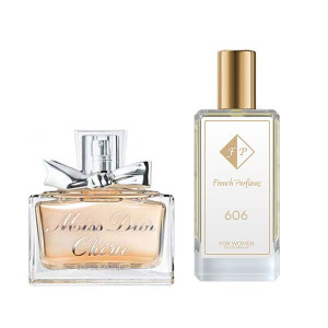 Zamienniki Perfum - Francuskie Perfumy 606 | Dior - Miss Dior Cherie inspirowane perfumy 33ml