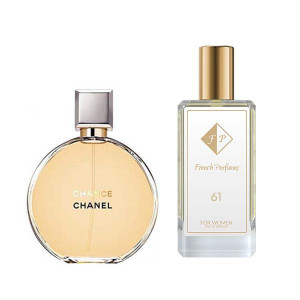 Zamienniki Perfum - Francuskie Perfumy 61 | Chanel - Chance inspirowane perfumy 33ml