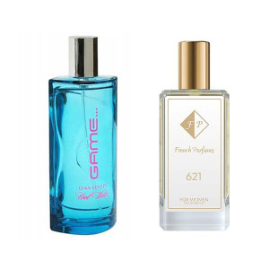 Zamienniki Perfum - Francuskie Perfumy 621 | Davidoff - Cool Water Game (UNIKAT) inspirowane perfumy 33ml