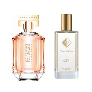 Zamienniki Perfum - Francuskie Perfumy 629 | Hugo Boss - The Scent Woman inspirowane perfumy 33ml