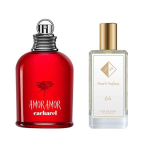 Zamienniki Perfum - Francuskie Perfumy 64 | Cacharel - Amor Amor inspirowane perfumy 33ml