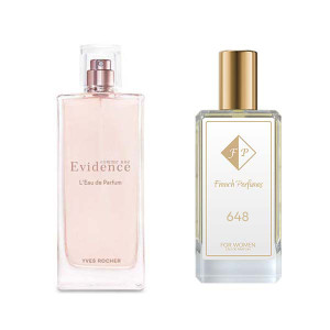 Zamienniki Perfum - Francuskie Perfumy 648 | Yves Rocher -  Evidence inspirowane perfumy 33ml