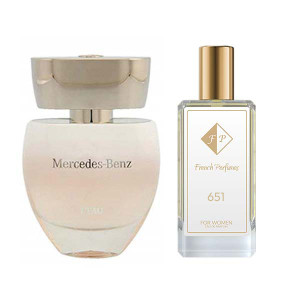 Zamienniki Perfum - Francuskie Perfumy 651 | Mercedes Benz - L'eau inspirowane perfumy 33ml