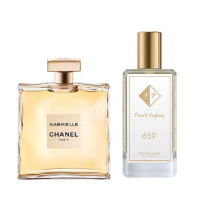 Zamienniki Perfum - Francuskie Perfumy 659 | Chanel - Gabrielle inspirowane perfumy 33ml