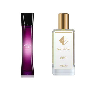 Zamienniki Perfum - Francuskie Perfumy 660 | Armani - Code Cashmere inspirowane perfumy 33ml