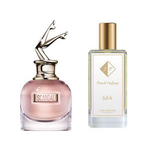 Zamienniki Perfum - Francuskie Perfumy 664 | Jean Paul Gaultier - Scandal inspirowane perfumy 33ml