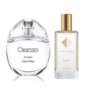 Zamienniki Perfum - Francuskie Perfumy 666 | Calvin Klein - Obsessed for Women inspirowane perfumy 33ml