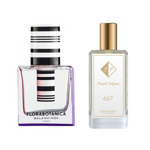 Francuskie Perfumy 667 | Balenciaga - Florabotanica inspirowane perfumy