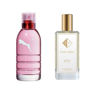 Zamienniki Perfum - Francuskie Perfumy 670 | Puma - Red inspirowane perfumy 33ml
