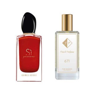 Zamienniki Perfum - Francuskie Perfumy 671 | Armani - Si Passione inspirowane perfumy 33ml