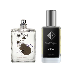 Zamienniki Perfum - Francuskie Perfumy 684 * | Escentric - Molecules 01 (UNISEX) inspirowane perfumy 33ml