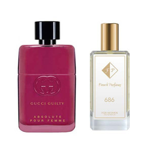 Zamienniki Perfum - Francuskie Perfumy 686 | Gucci - Guilty Absolute pour Femme inspirowane perfumy 33ml