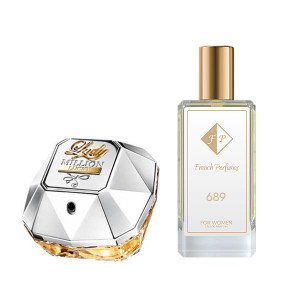 Zamienniki Perfum - Francuskie Perfumy 689 | Paco Rabanne - Lady Million Lucky inspirowane perfumy 33ml