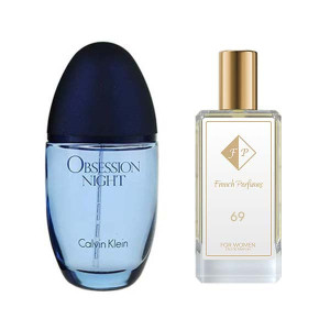 Zamienniki Perfum - Francuskie Perfumy 69 | Calvin Klein - Obsession Night inspirowane perfumy 33ml