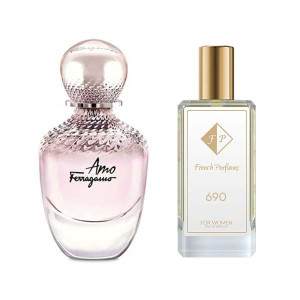 Zamienniki Perfum - Francuskie Perfumy 690 | Salvatore Ferragamo - Amo inspirowane perfumy 33ml