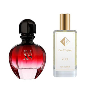 Zamienniki Perfum - Francuskie Perfumy 700 | Paco Rabanne - Black XS for Her EDP inspirowane perfumy 33ml