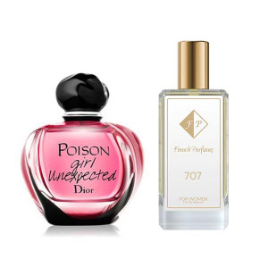 Zamienniki Perfum - Francuskie Perfumy 707 | Dior - Poison Girl Unexpected inspirowane perfumy 33ml