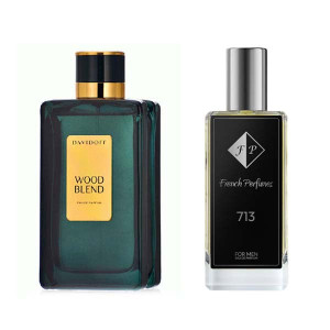 Zamienniki Perfum - Francuskie Perfumy 713 | Davidoff -  Wood Blend (UNISEX) inspirowane perfumy 33ml