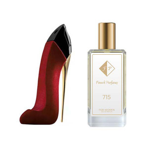 Zamienniki Perfum - Francuskie Perfumy 715 | Carolina Herrera - Good Girl Velvet Fatale inspirowane perfumy 33ml