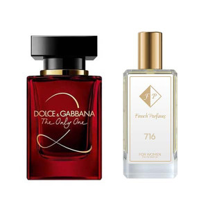 Zamienniki Perfum - Francuskie Perfumy 716 | Dolce & Gabbana - The Only One 2 inspirowane perfumy 33ml