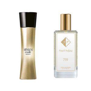 Zamienniki Perfum - Francuskie Perfumy 719 | Armani - Code Absolu Femme inspirowane perfumy 33ml