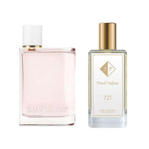 Zamienniki Perfum - Francuskie Perfumy 721 | Burberry - Burberry Her Blossom inspirowane perfumy 33ml