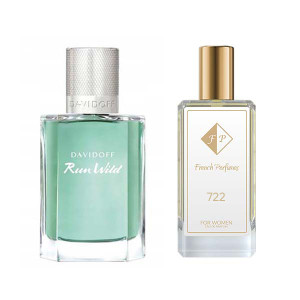 Zamienniki Perfum - Francuskie Perfumy 722 | Davidoff - Run Wild For Her inspirowane perfumy 33ml