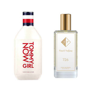 Zamienniki Perfum - Francuskie Perfumy 726 | Tommy Hilfiger - Tommy Now Girl inspirowane perfumy 33ml