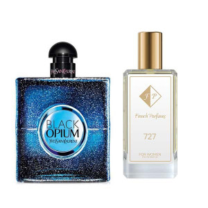 Zamienniki Perfum - Francuskie Perfumy 727 | Yves Saint Laurent - Black Opium EDP Intense inspirowane perfumy 33ml
