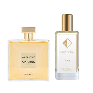 Zamienniki Perfum - Francuskie Perfumy 729 | Chanel - Gabrielle Essence inspirowane perfumy 33ml