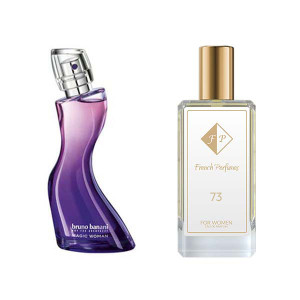 Zamienniki Perfum - Francuskie Perfumy 73 | Bruno Banani - Magic Woman inspirowane perfumy 33ml